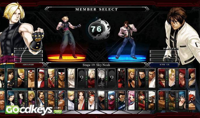 king of fighters xiii pc